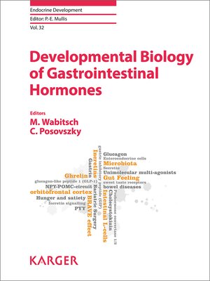 cover image of Developmental Biology of Gastrointestinal Hormones